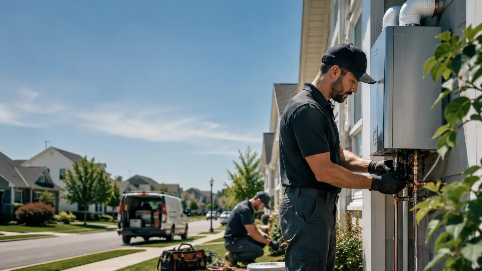 Tankless Water Heater Installation in Daniels, WV